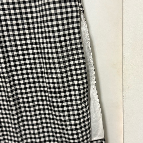 GAP Monochrome Checkered Pencil Skirt - Picture 4 of 6